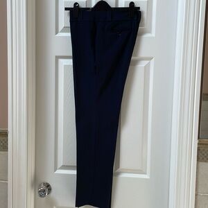 Navy slacks